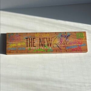 The New Rule 12 Nudes Palette - Multicolor
